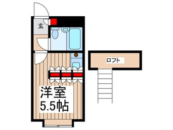 間取図 ベルピア北大宮１－１