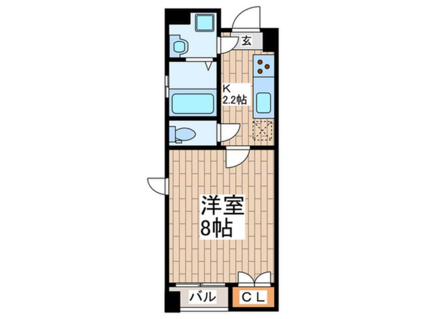 間取図 ル・シエル