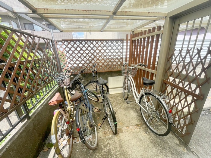 駐輪場 ル・シエル