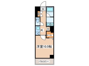 間取図 ラグゼナ平和台