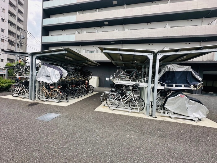 駐輪場 ラグゼナ平和台