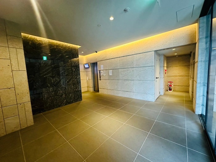 エントランス部分 ラグゼナ平和台