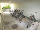 駐輪場 メイプル森戸２