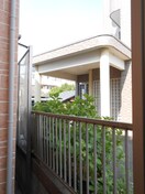 室内からの展望 ハイツ恵