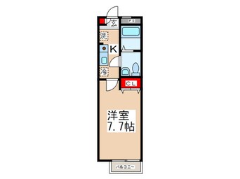 間取図 レジデンス司