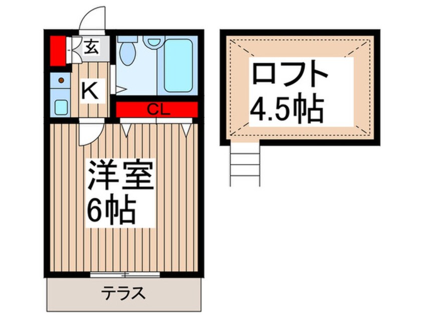 間取図 ヴィラドリオン