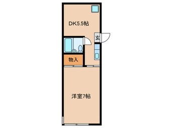 間取図 メゾン幸町堀尾