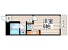 Ｅ・ＩＨＯＭＥ 1Rの間取り