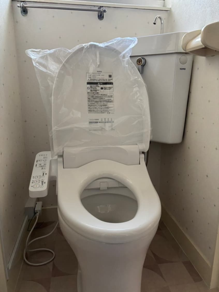 トイレ 山根コ－ポ