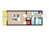 池田アパ－ト 1Kの間取り