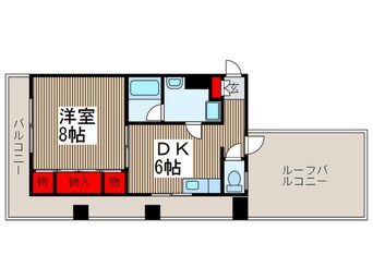 間取図 メゾンアイボリー