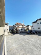 室内からの展望 Fontaine