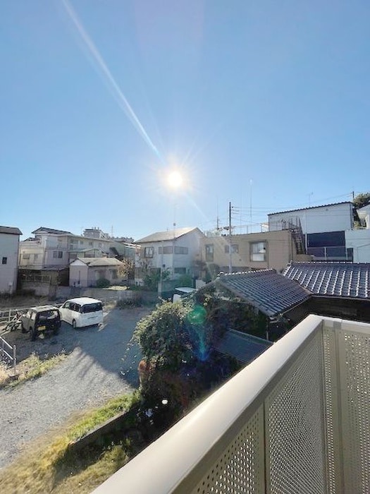 室内からの展望 Fontaine