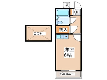 間取図 コーポアメニティⅡ