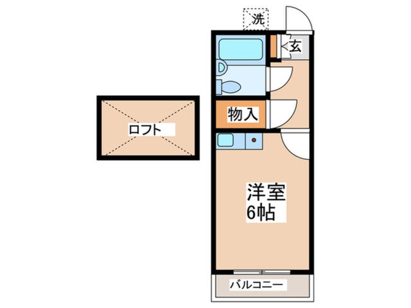 間取図 コーポアメニティⅡ