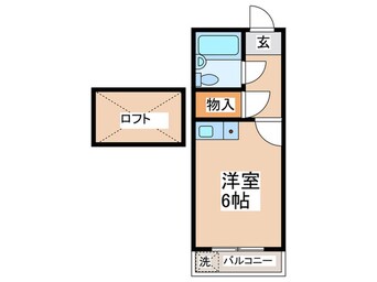 間取図 コーポアメニティⅡ