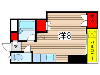 間取図 西千葉ハイリビング五番館