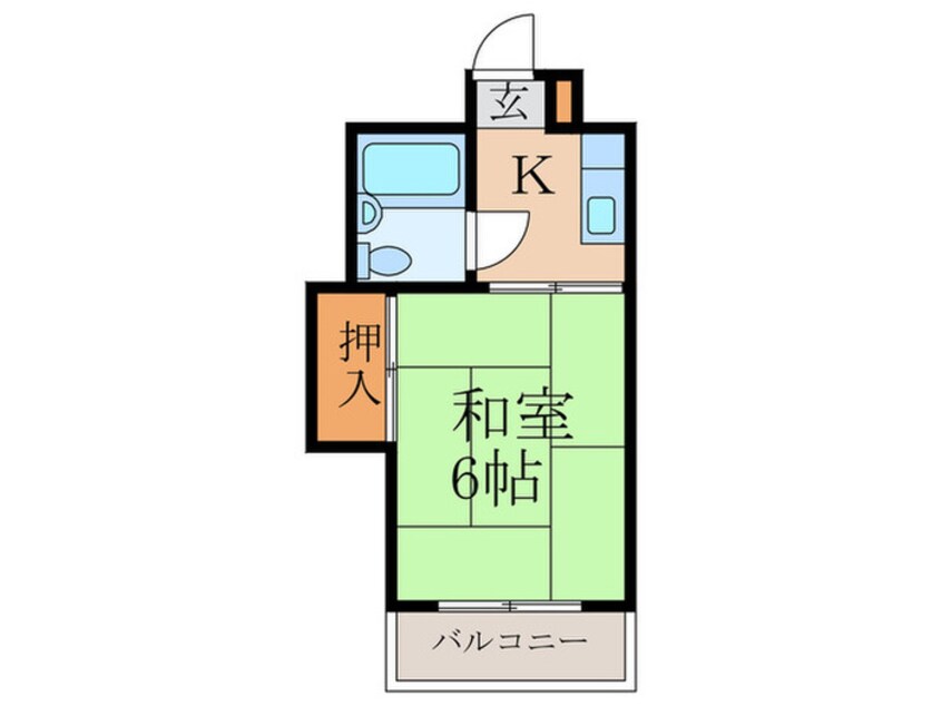 間取図 レジオンモリタ