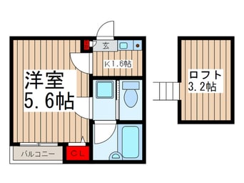 間取図 セナンハイツⅠ
