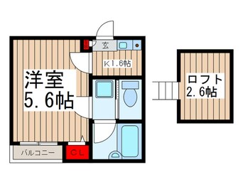 間取図 セナンハイツⅠ