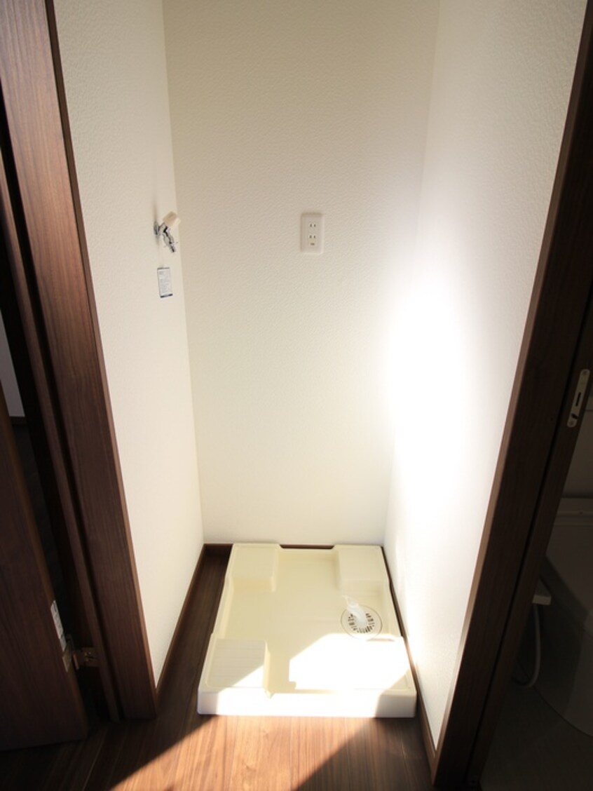 洗濯機置場 セナンハイツⅠ