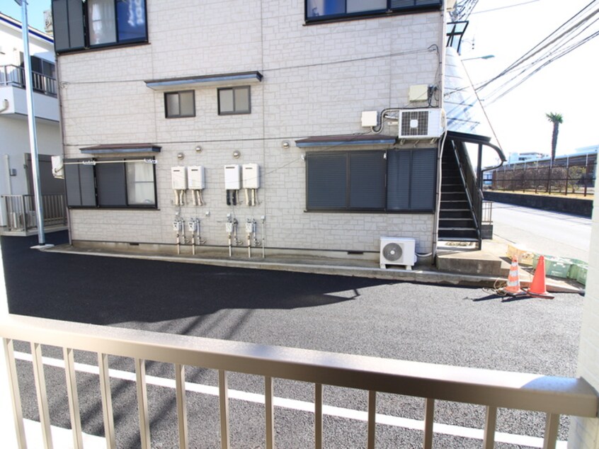 室内からの展望 セナンハイツⅠ