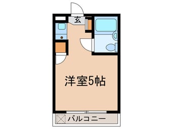 間取図 ベルハイム成増