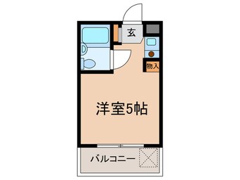 間取図 ベルハイム成増