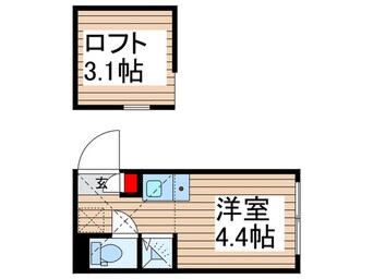 間取図 ハーモニーテラスM
