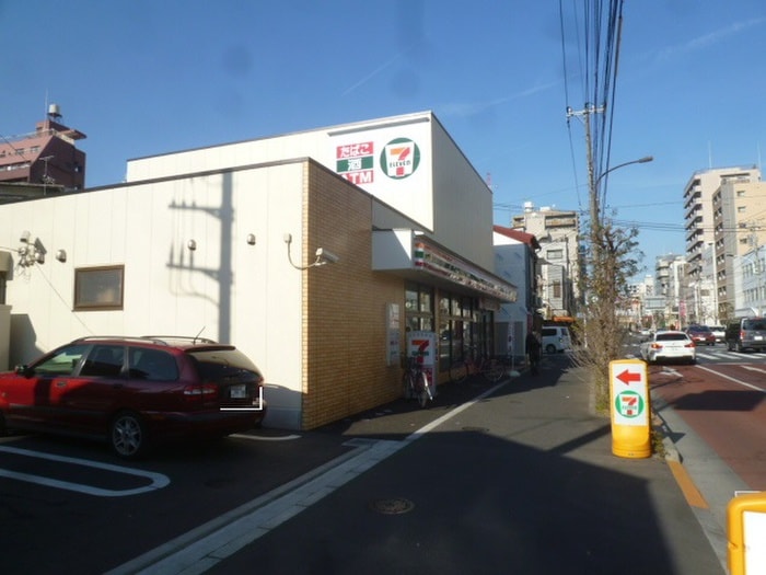セブン-イレブン 墨田京島３丁目明治通り店(コンビニ)まで78m ハーモニーテラスM