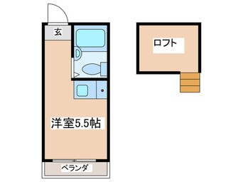 間取図 ライブコア東伏見