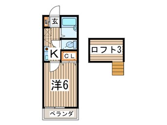 間取図 グランドステ－ジ横須賀