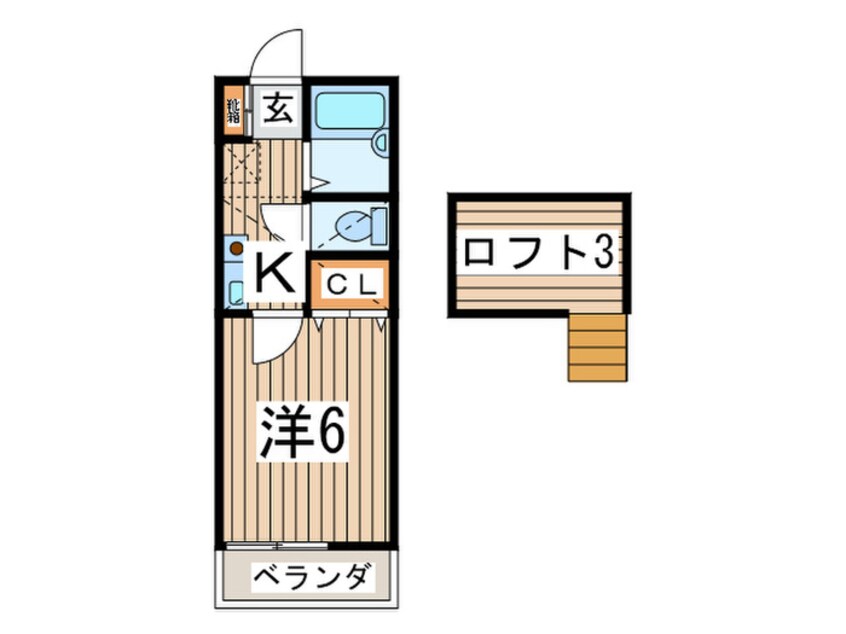 間取図 グランドステ－ジ横須賀