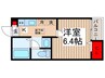 Dona北千住 1Kの間取り