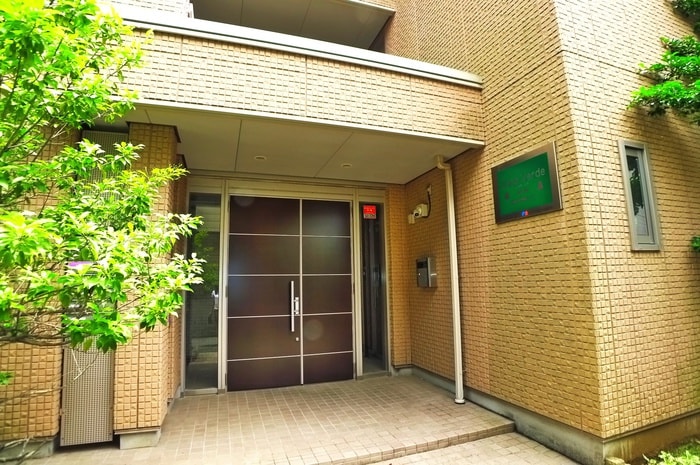 エントランス部分 カサヴェルデ