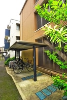 駐輪場 カサヴェルデ