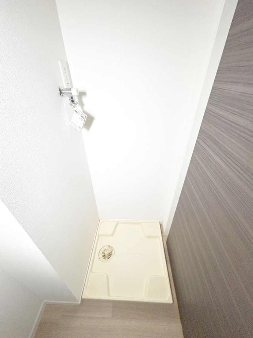 洗濯機置場 カサヴェルデ