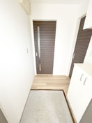 玄関 カサヴェルデ