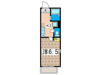 間取図 ワイズ横浜上大岡