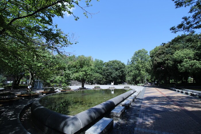 教育の森公園(公園)まで613m サガラマンション