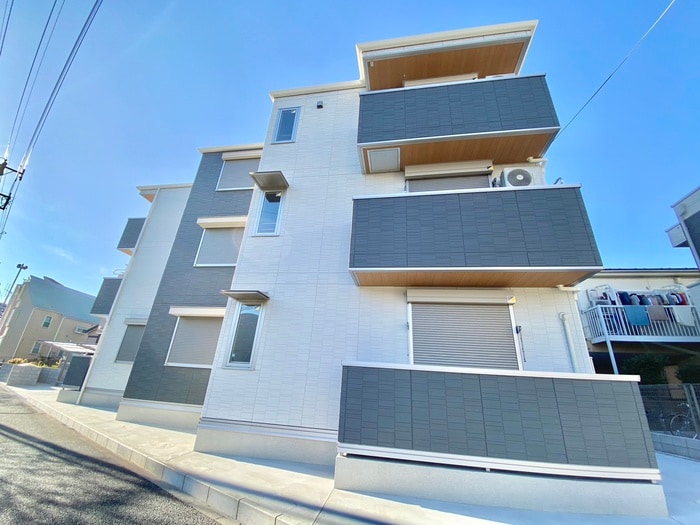 外観写真 ソレイユ調布