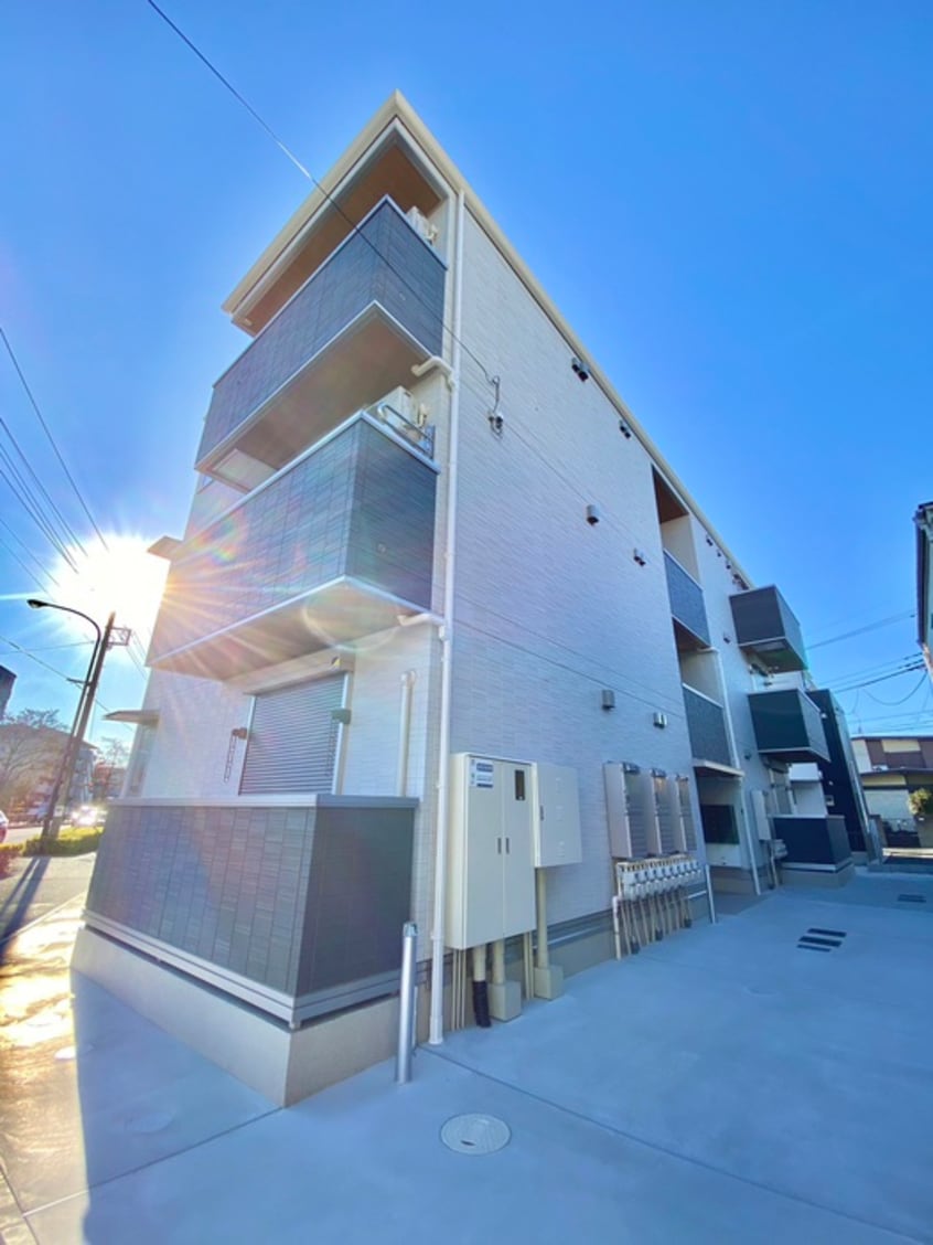 外観写真 ソレイユ調布