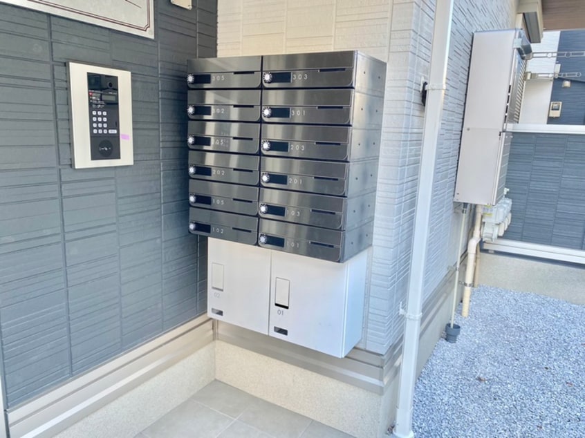 建物設備 ソレイユ調布