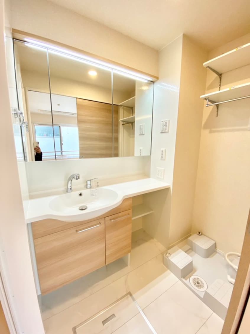 洗面 ソレイユ調布