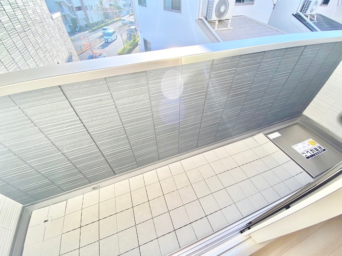 ベランダ・バルコニー ソレイユ調布