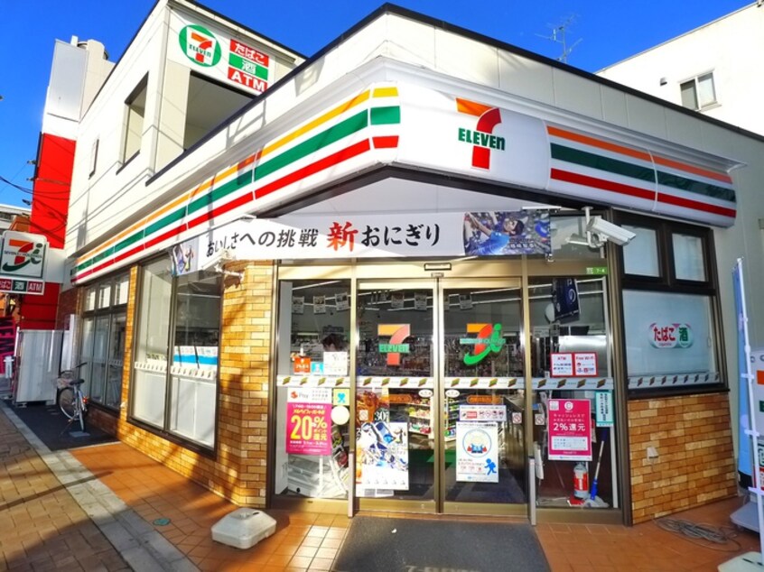 セブンイレブン西新井駅西口店(コンビニ)まで163m エスポワ－ルキジマ２号館