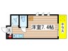 タクト成増弐番館 1Rの間取り