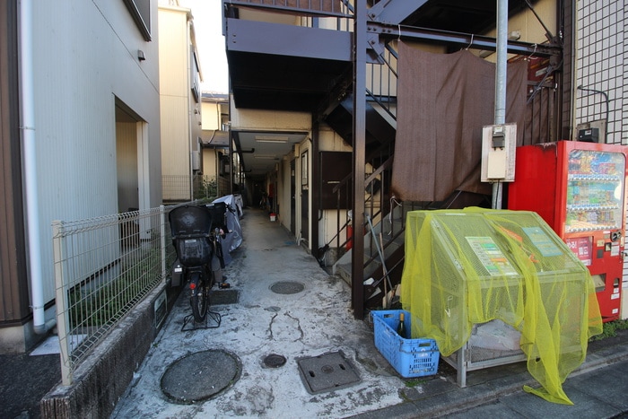 エントランス部分 コ－ポ高橋