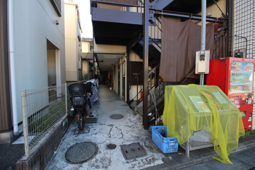エントランス部分 コ－ポ高橋