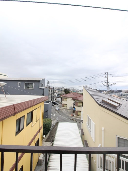 室内からの展望 コ－ポ高橋